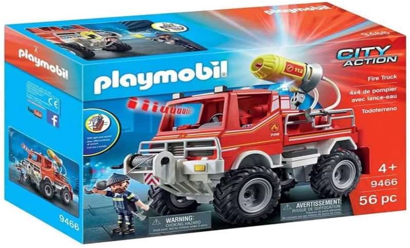 CAMION TODO TERRENO 9466 - PLAYMOBIL