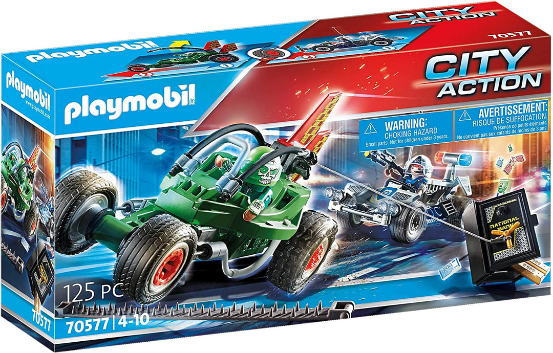 Playmobil Kart policial 70577
