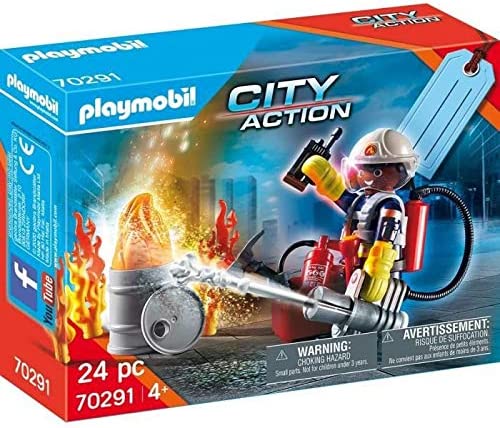 Playmobil  bomberos 70291