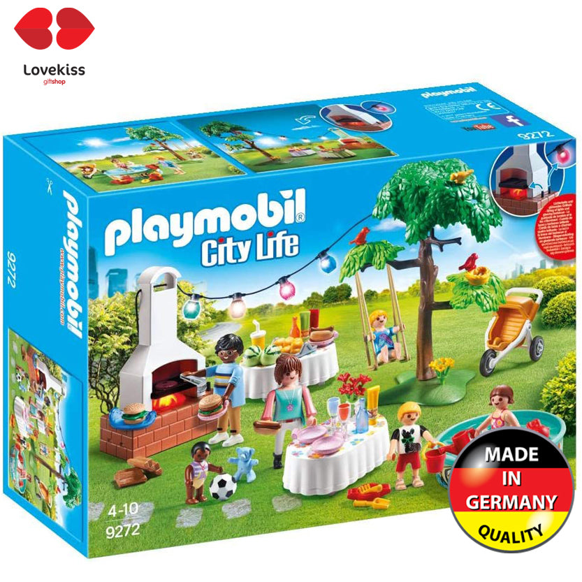 Playmobil Fiesta en el jardín 9272