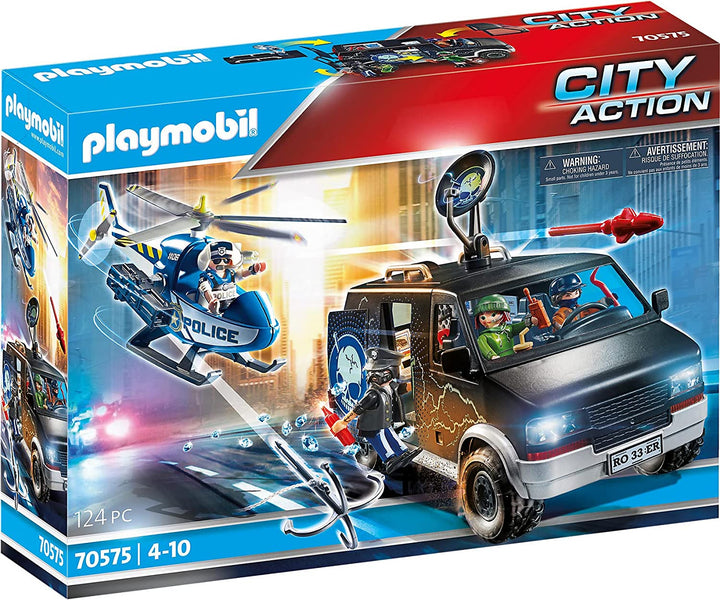 Playmobil Helicóptero de policia 70575