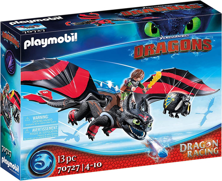 Playmobil Hipo y Chimuelo 70727 -