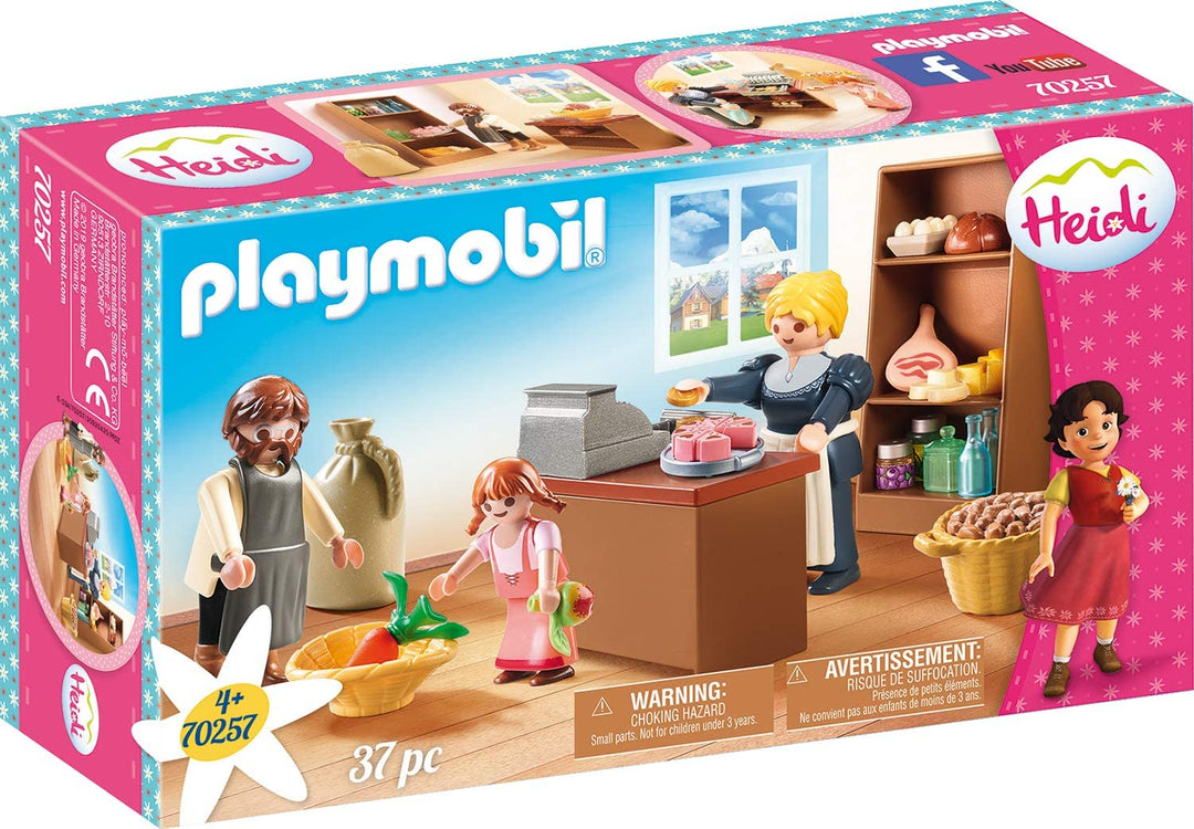 Playmobil Tienda familiar Keller 70257 -