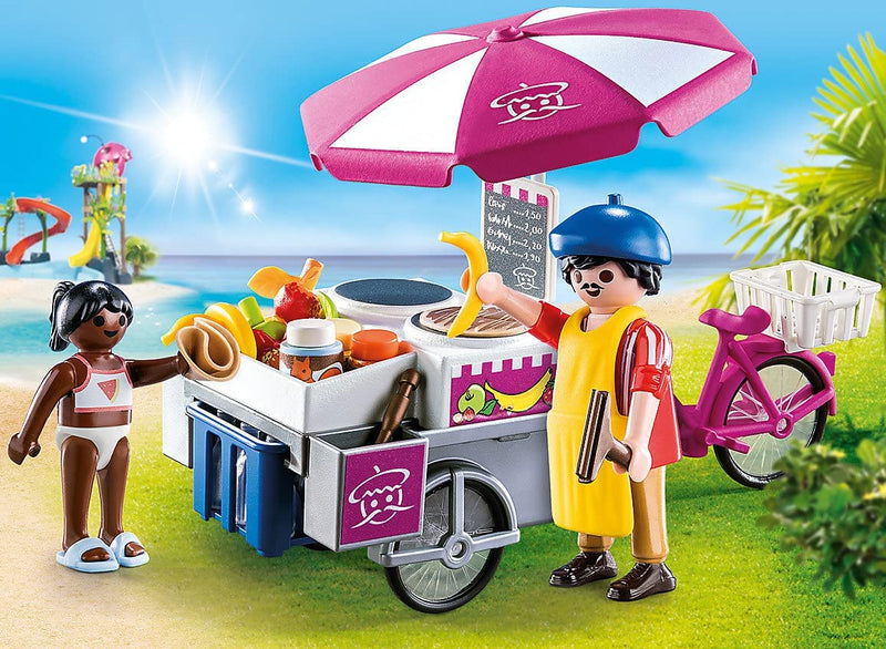 Playmobil Carrito de crepés 70614 -