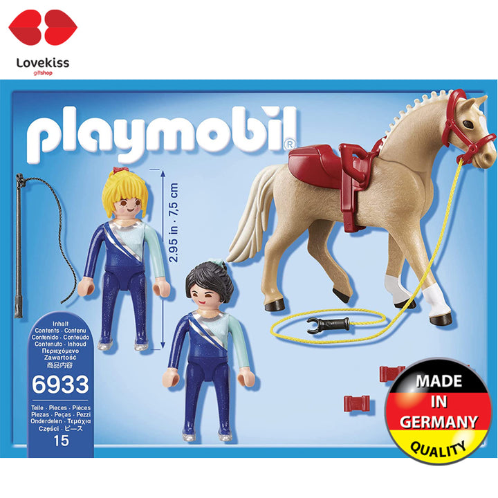 Playmobil Entrenador de caballos 6933