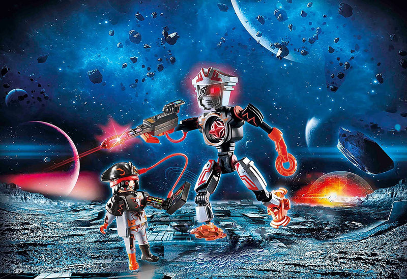 PLAYMOBIL PIRATAS GALACTICOS 70024 -