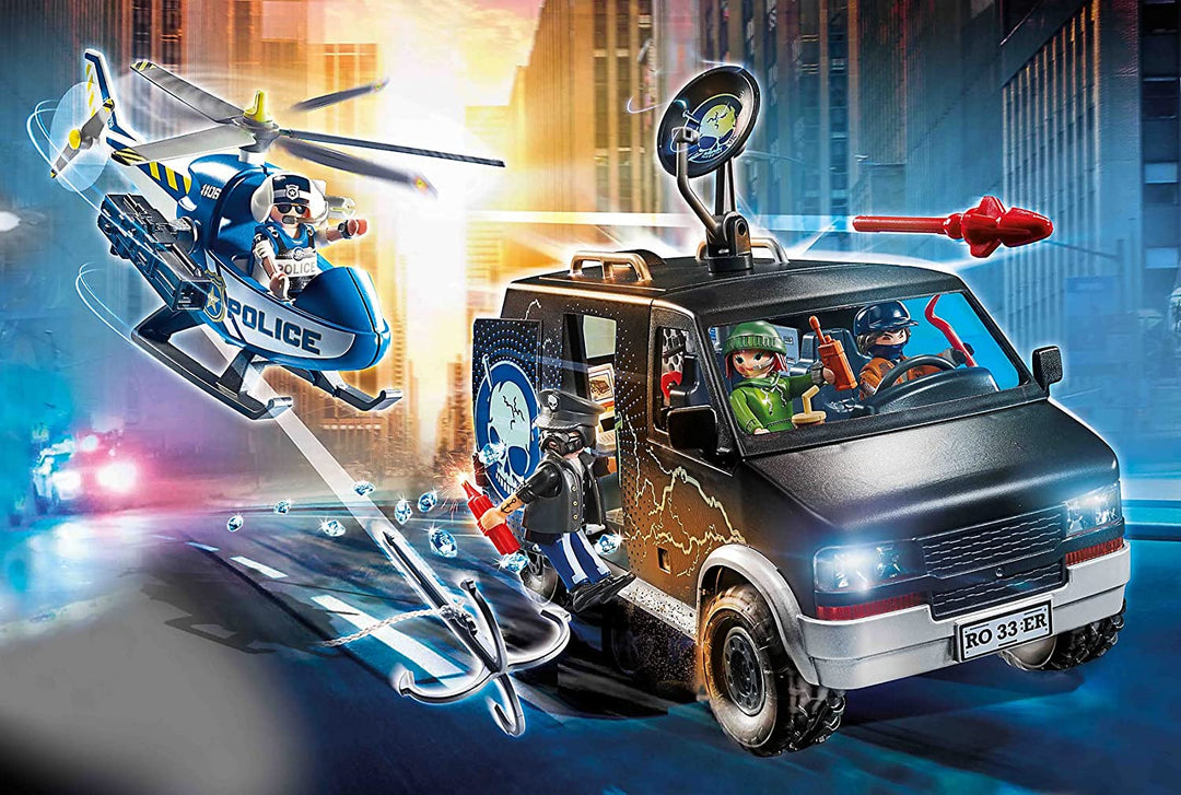 Playmobil Helicóptero de policia 70575