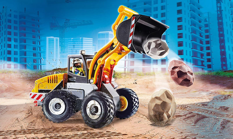 PLAYMOBIL CARGADORA FRONTAL 70445