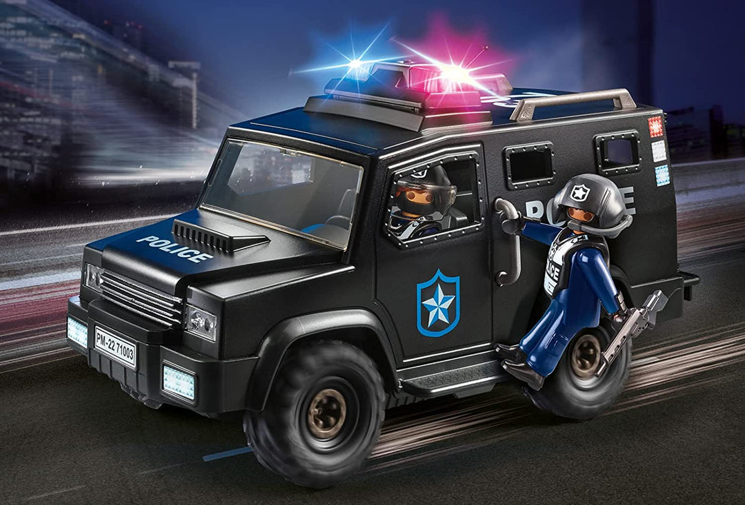 Playmobil Camión fuerzas especiales 71003