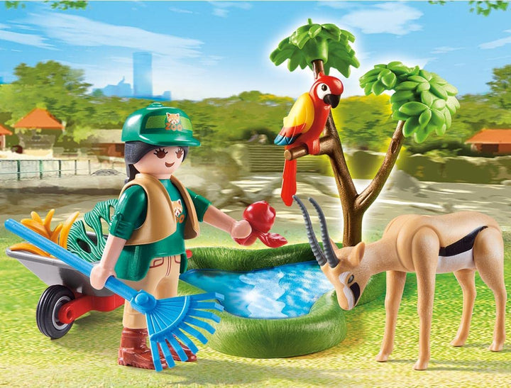 Playmobil Set Zoo 70295 -