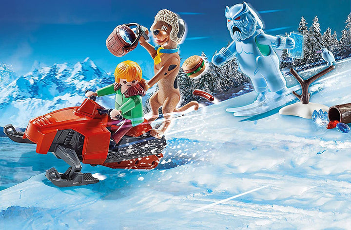 Playmobil Scooby-doo aventura con snow ghost 70706 -