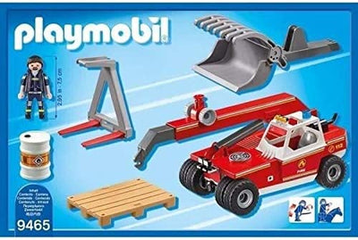 PLAYMOBIL GRUA DE BOMBEROS 9465