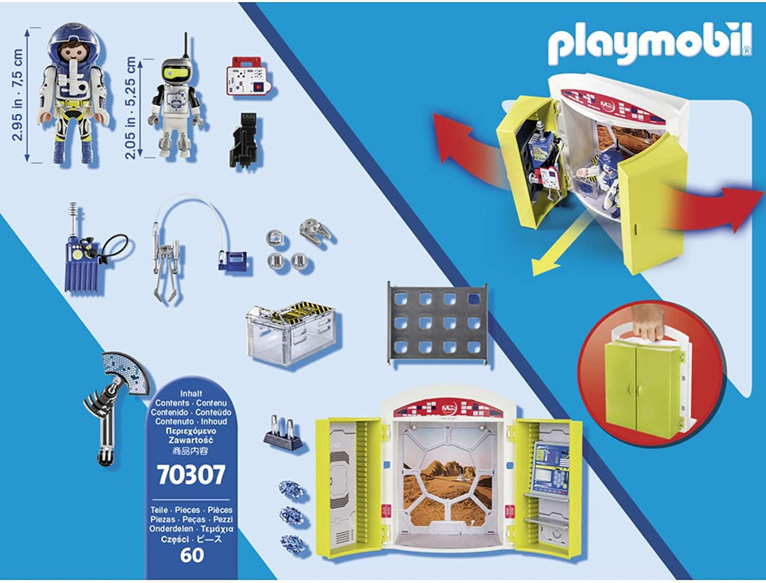 Playmobil Cofre misión a marte 70307 -