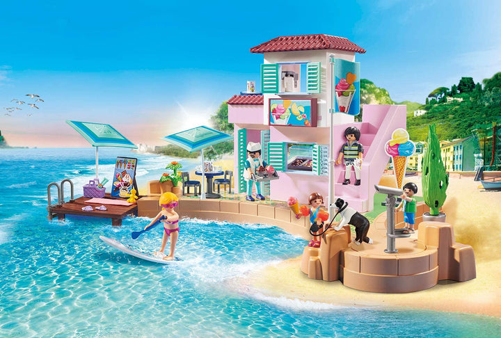 Playmobil Heladería en el puerto 70279 -