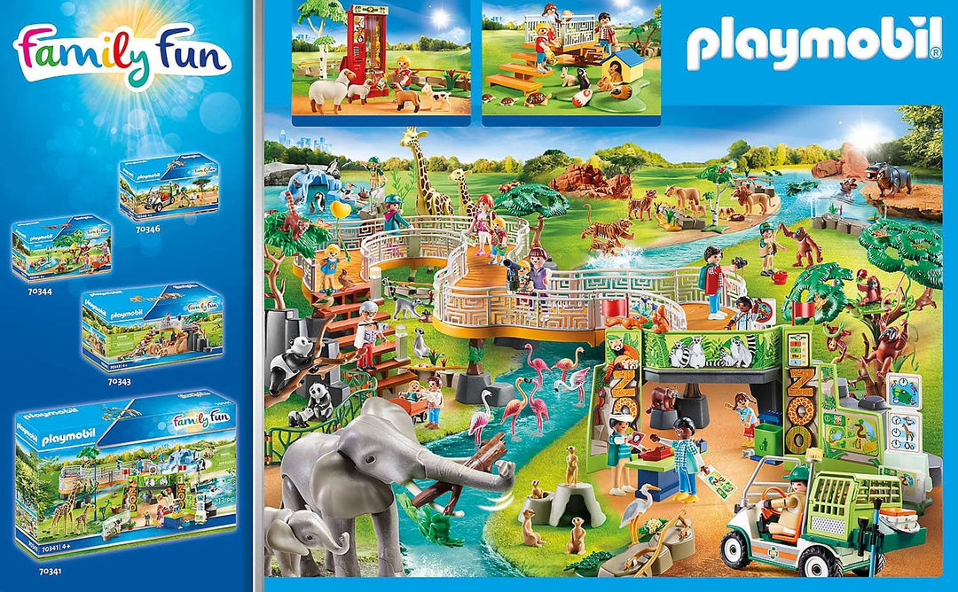 Playmobil Zoo de mascotas 70342
