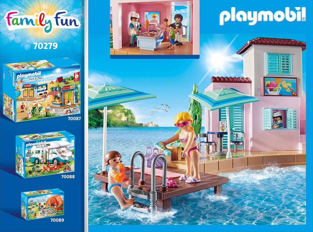 Playmobil Heladería en el puerto 70279 - - Lovekiss Ecuador