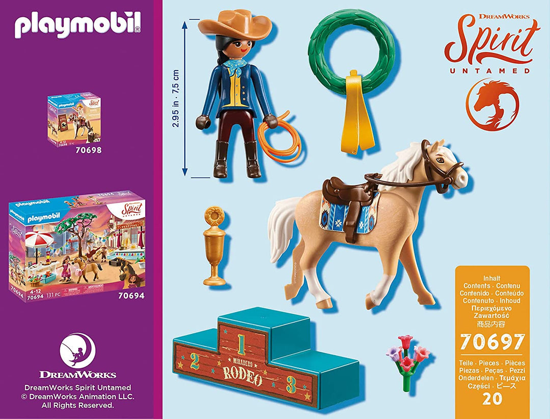 Playmobil Rodeo Pru Spirit 70697 -