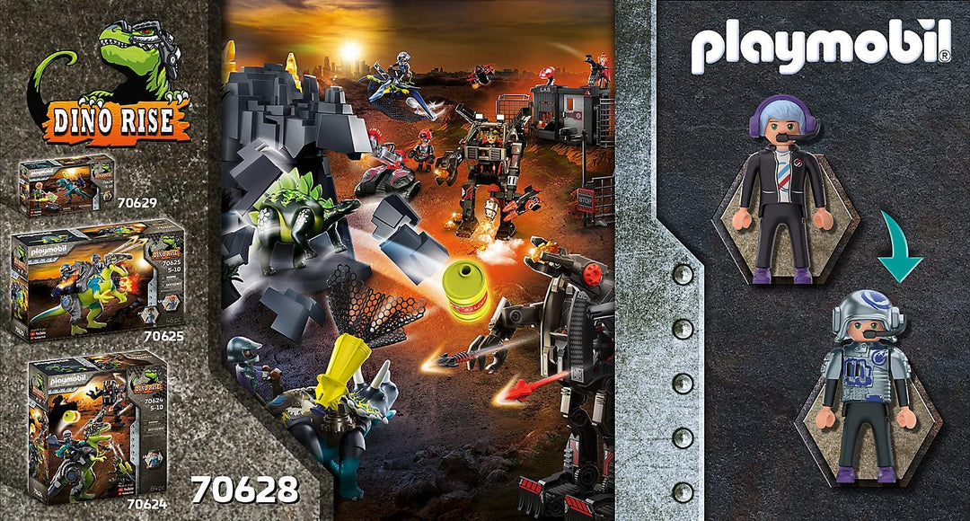 Playmobil Pteranodon: Ataque desde el aire 70628 -