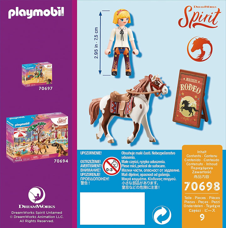 Playmobil Rodeo Abigail Spirit 70698 -