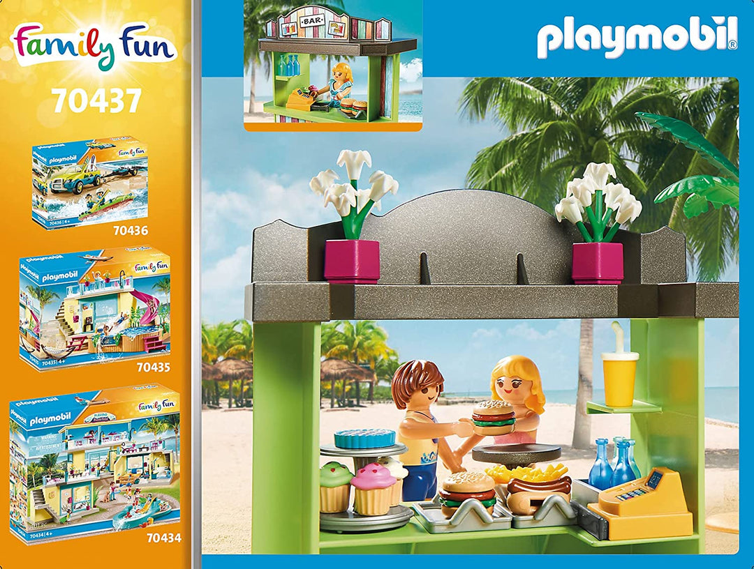 Playmobil Snack Bar 70437 -