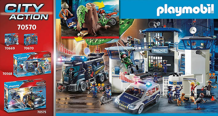 Playmobil Vehículo todoterreno policia 70570