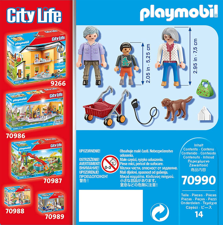 Playmobil Abuelos y nietos 70990 -