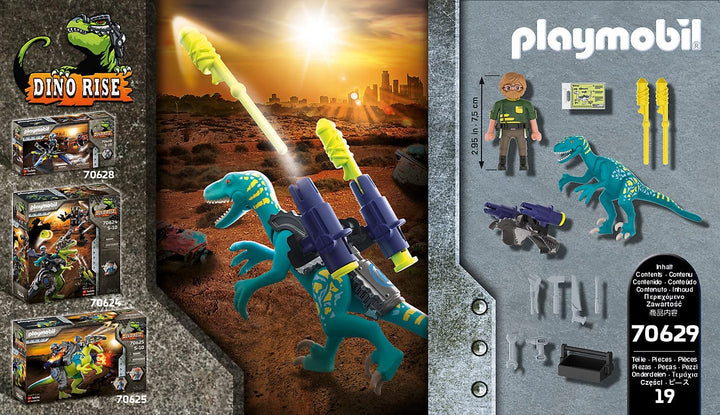 Playmobil Tío Rob: Armamento para la batalla 70629 -
