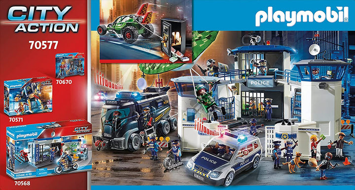Playmobil Kart policial 70577