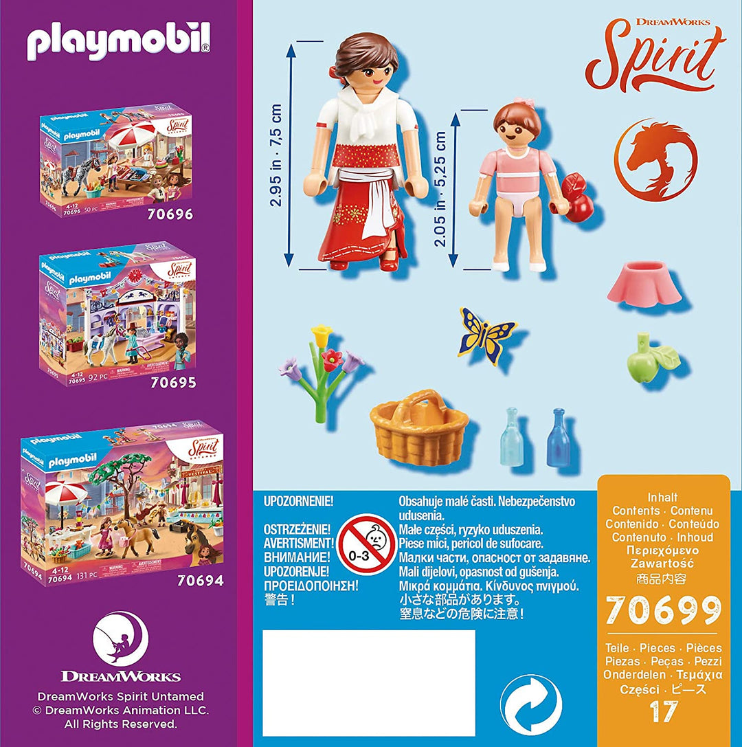 Playmobil Young Lucky & milagro 70699 -