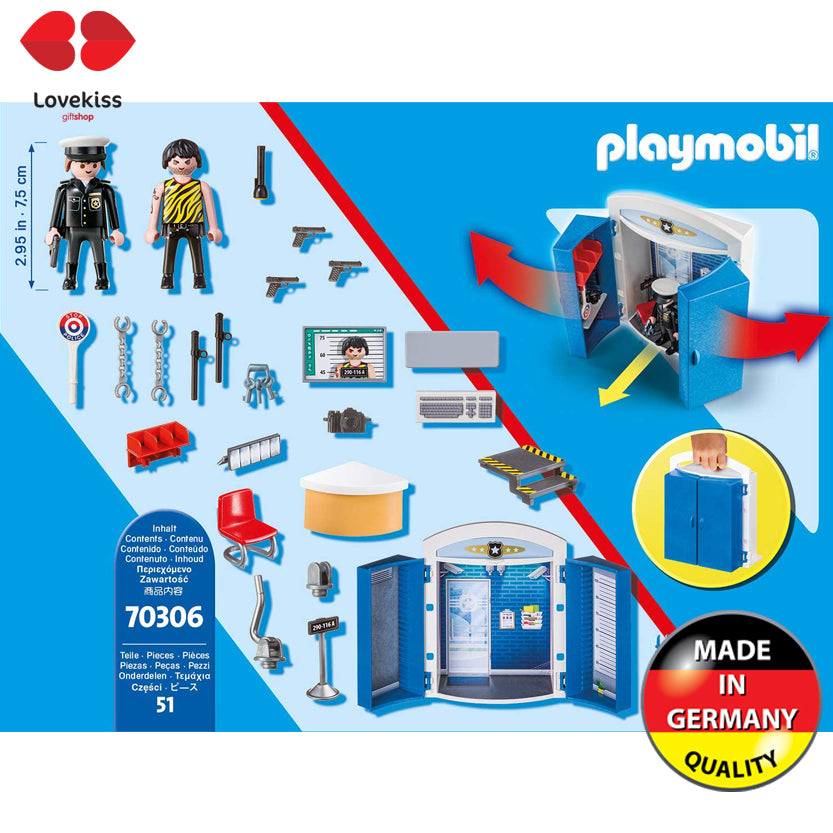 Playmobil Cofre policía 70306