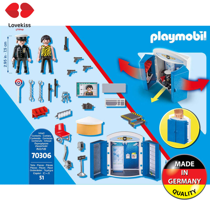 Playmobil Cofre policía 70306