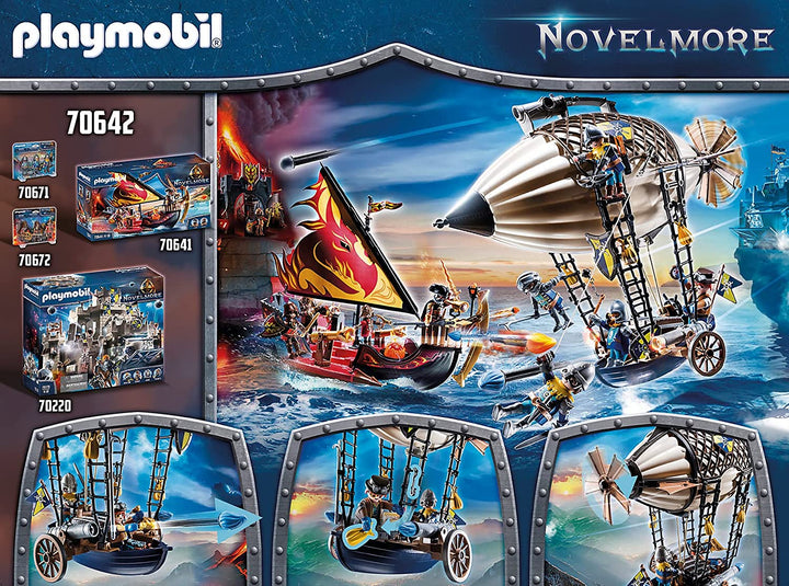 Playmobil Zeppelin Novelmore de Darío 70642 -