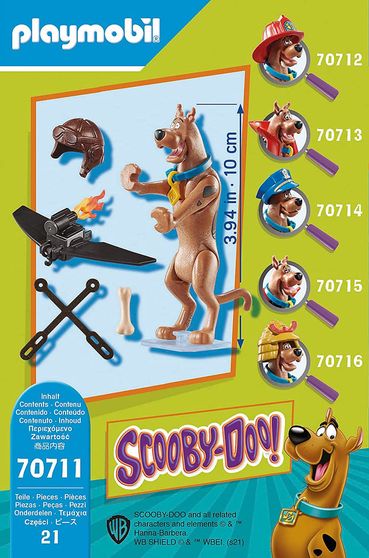Playmobil Scooby-doo Piloto 70711 -