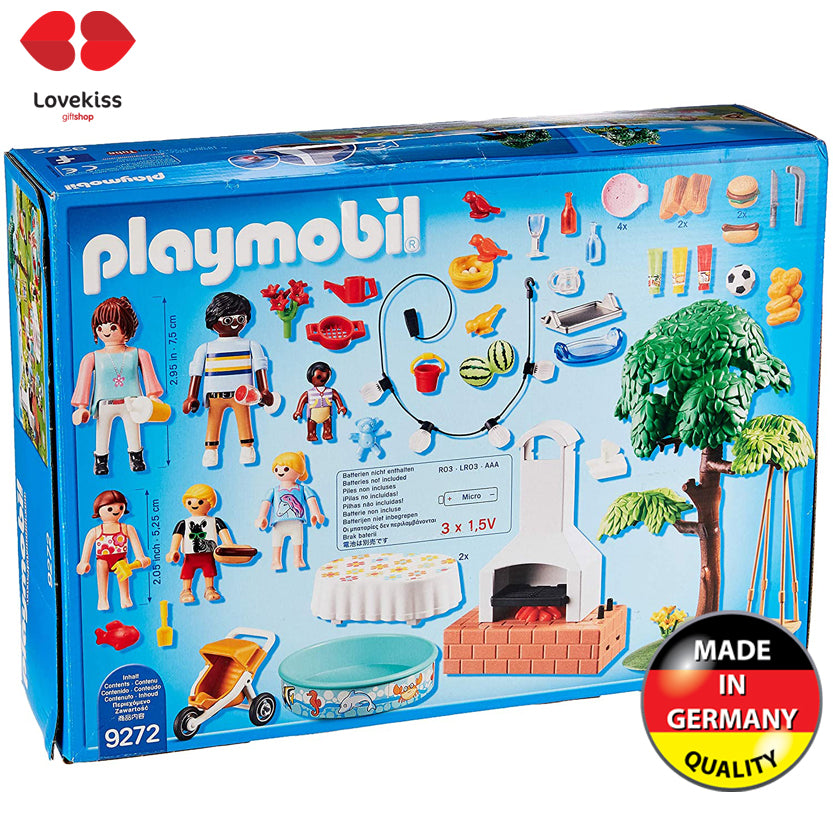 Playmobil Fiesta en el jardín 9272 – Lovekiss Ecuador
