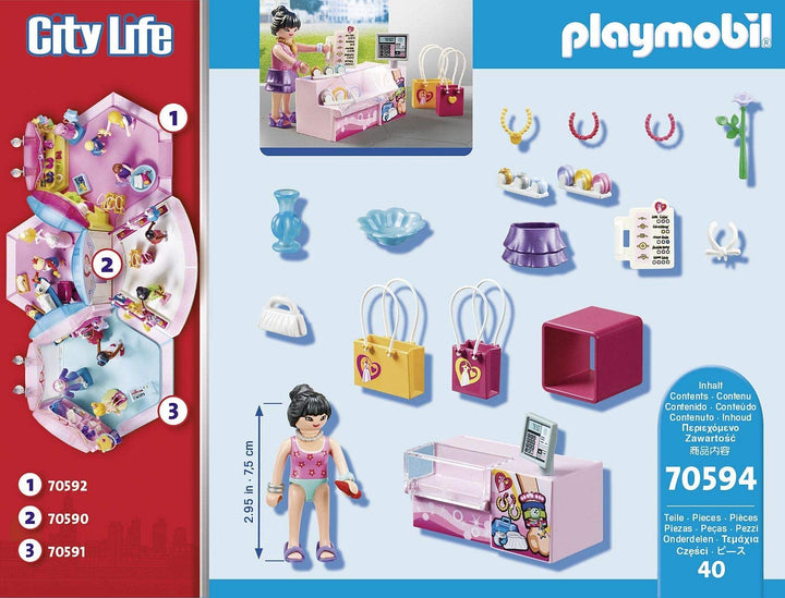 Playmobil Accesorios de moda 70594 -