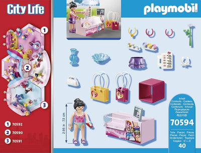 Playmobil Accesorios de moda 70594 -