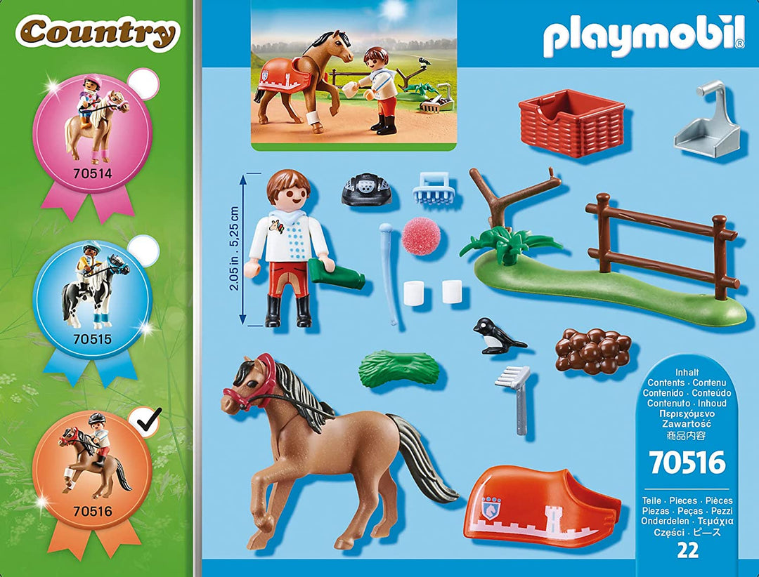 Playmobil Poni Connemara 70516 -