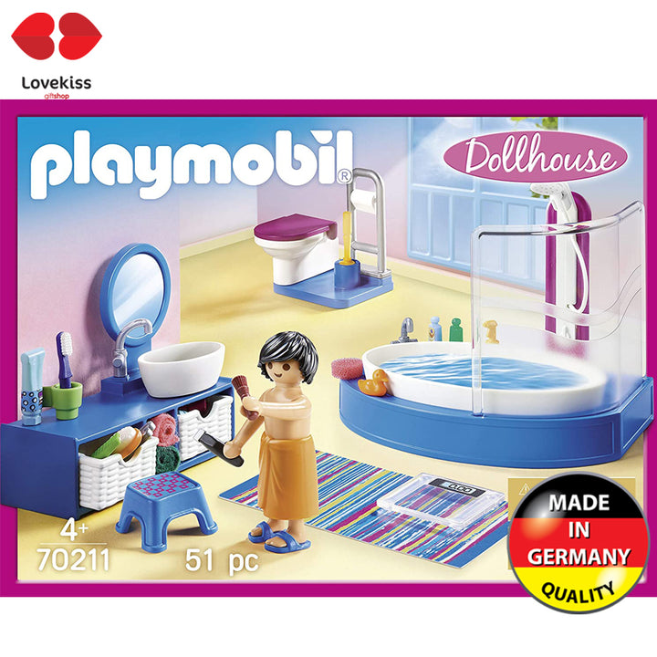 Playmobil Baño 70211