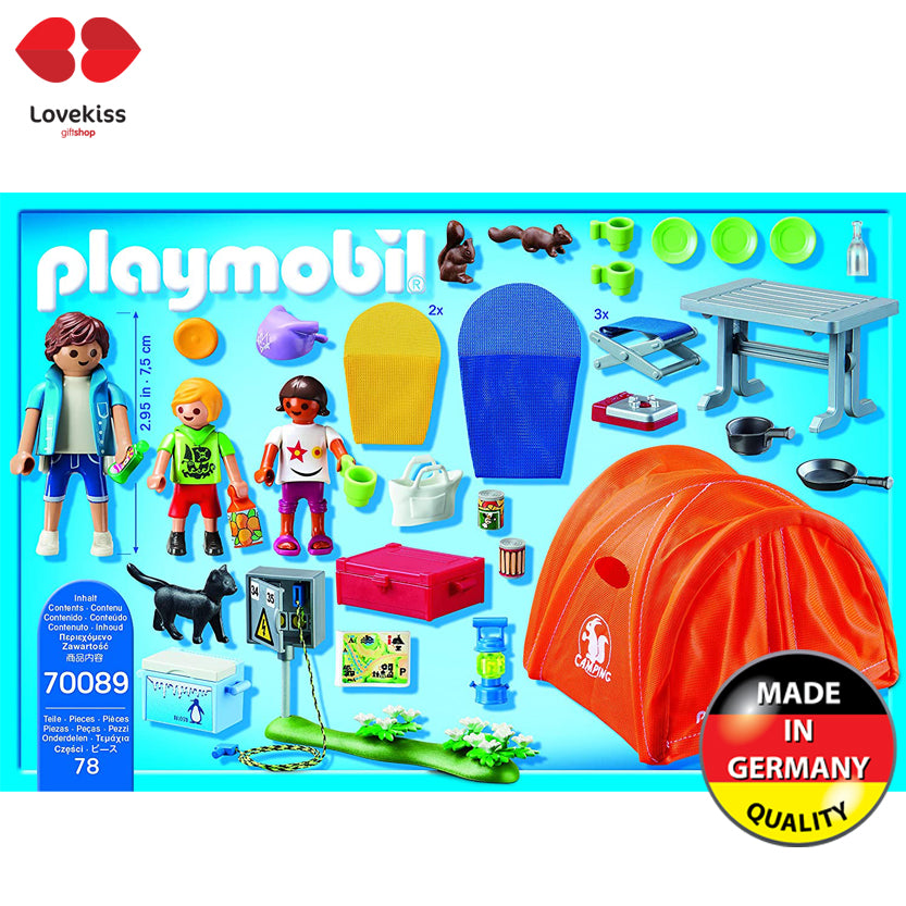 Playmobil Tienda de campaña 70089