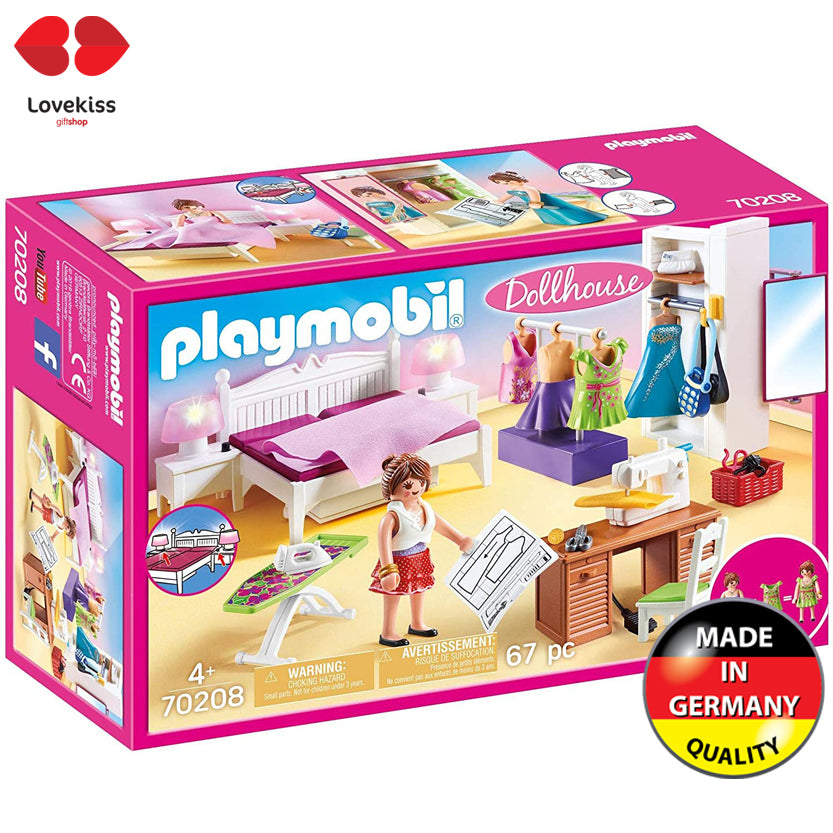Playmobil Dormitorio 70208