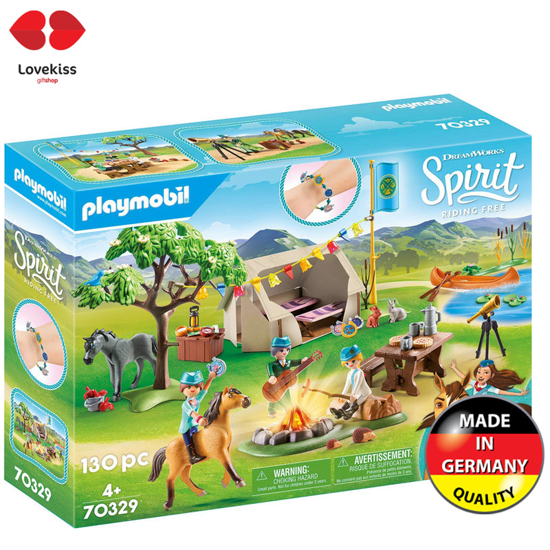 Playmobil Spirit: Campamento de verano 70329