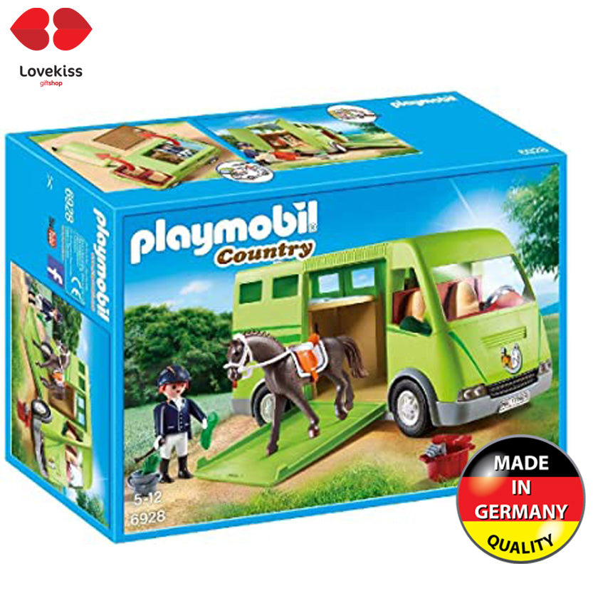 Playmobil transporte de caballo 6928