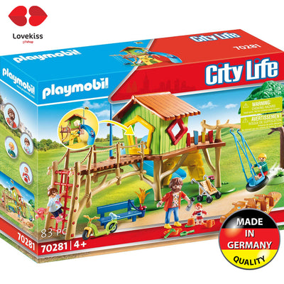 Playmobil Parque infantil aventura 70281