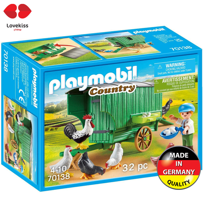 Playmobil Gallinero 70138