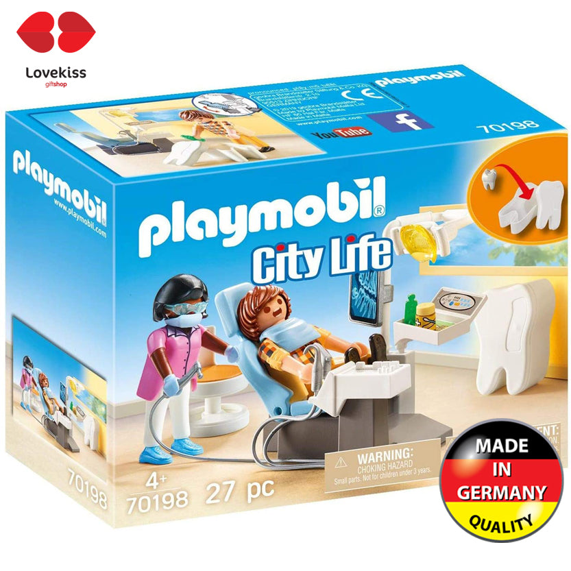 Playmobil Dentista 70198