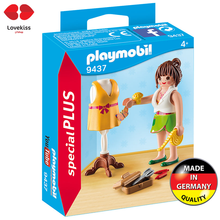 Playmobil Diseñadora 9437