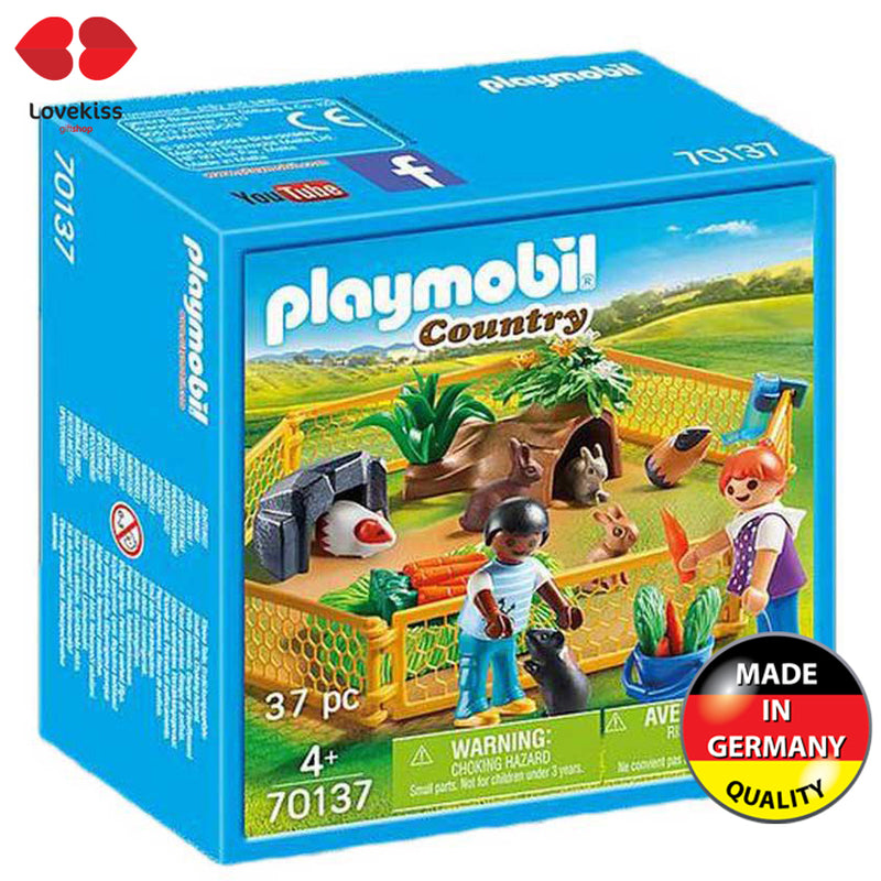 Playmobil Recinto animales granja 70137