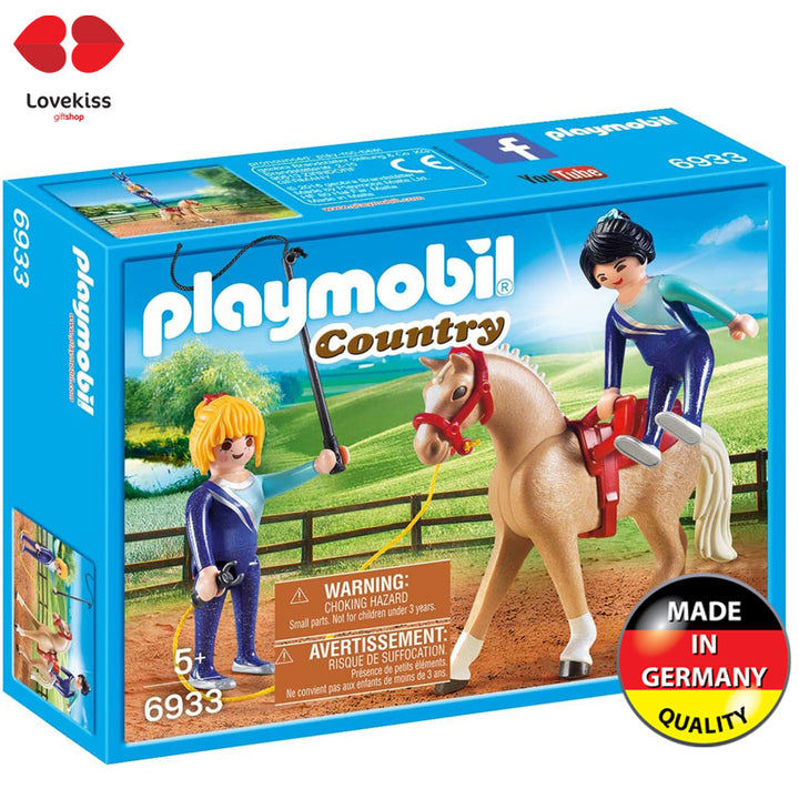 Playmobil Entrenador de caballos 6933