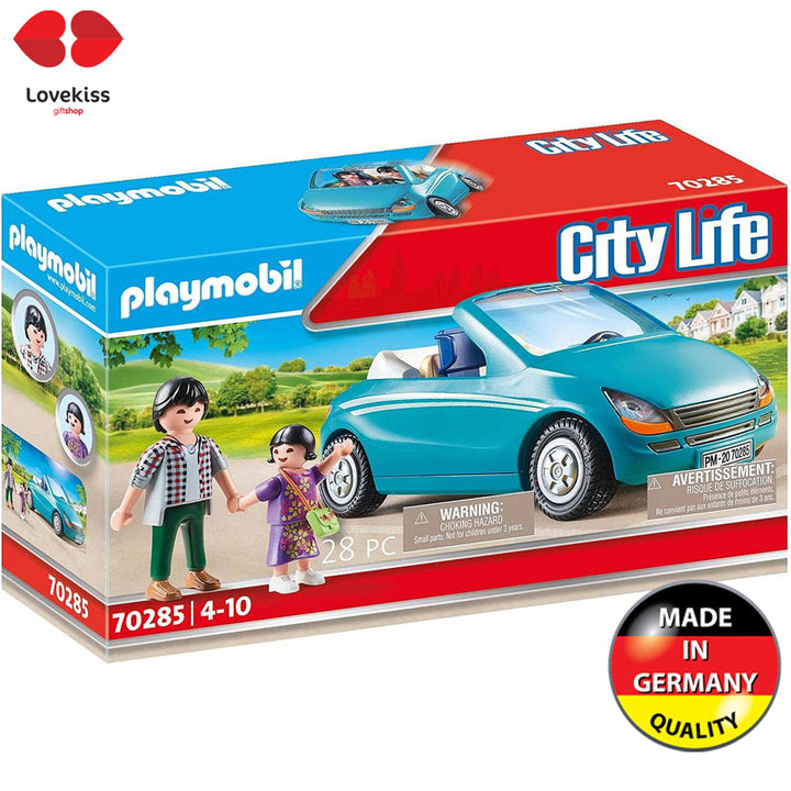 Playmobil Familia con coche 70285