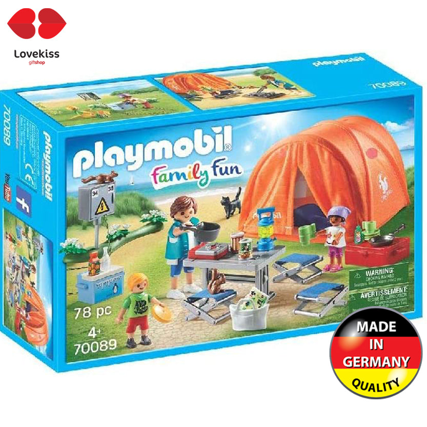 Playmobil Tienda de campaña 70089